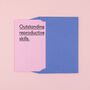 'Outstanding Reproductive Skills' Funny New Baby Card, thumbnail 3 of 4