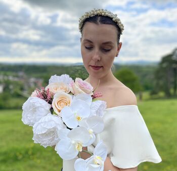 The Eve Bridal Bouquet, 9 of 12