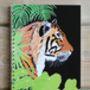 Bengal Tiger A5 Spiral Bound Notebook, thumbnail 1 of 3