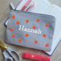 Personalised Strawberry Pencil Case, thumbnail 1 of 2