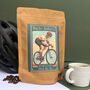 Personalised Coffee Beans Cycling Gift, thumbnail 1 of 5