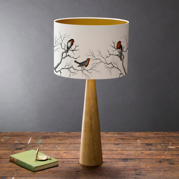 A Riot Of Robins Lampshade, 3 of 6