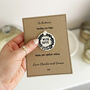 With Love Porcelain Token With Personalised Card, thumbnail 3 of 6