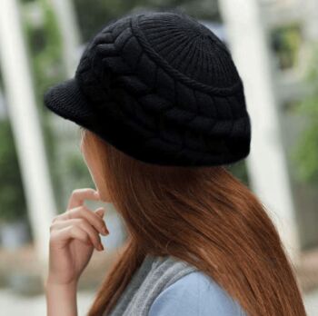 Chemo Headwear Cap Beanie Hat Soft Fur Lined, 5 of 5