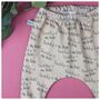 'Daddy Is The Best' Harem Baby And Toddler Leggings, thumbnail 9 of 9