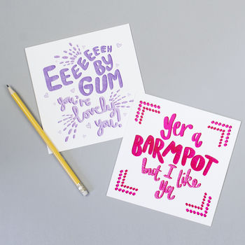 Eeeh By Gum! Yorkshire Card, 2 of 3