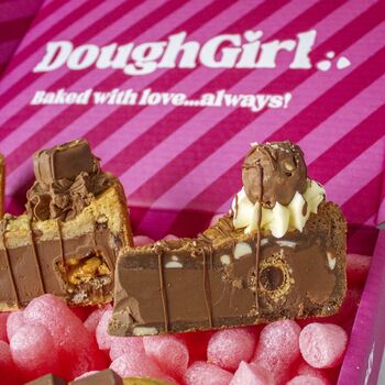 The Nutty Deluxe Cookie And Cookie Pie Gift Box, 10 of 12