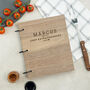 Personalised ‘Head Chef’ Cookbook For Him, thumbnail 9 of 10