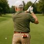 Personalised Tan Leather Golf Ball Caddy, thumbnail 8 of 10