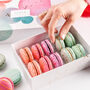 10 Piece Macaron Gift Box, thumbnail 4 of 4