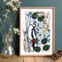 Woodpecker Giclée Art Print, thumbnail 1 of 3