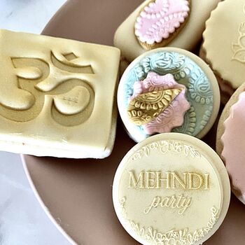 Mehndi Party Selection Of Sweet Treats, 8 of 10