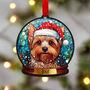 Yorkshire Terrier Dog Tree Decoration, thumbnail 1 of 2