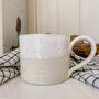 Handmade Earthenware Tea Lover Mug, thumbnail 1 of 2