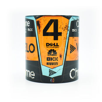 Norris 2023 Formula Racing Car Coffee Mug, 5 of 5