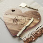 Personalised Wooden Wedding Chopping Board, thumbnail 3 of 3