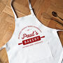 Personalised Baking Aprons Custom Baking Gift, thumbnail 2 of 4