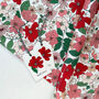 Floral Wrapping Paper And Tags, thumbnail 1 of 5