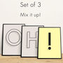 Personalised Letter Print, thumbnail 4 of 10