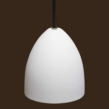 Large Porcelain Pendant Light, 6 of 7