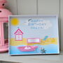 Paper Boat Message Box Card, thumbnail 8 of 11