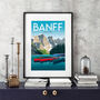 Banff Art Print, thumbnail 1 of 4