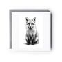 Fox Countryside Greeting Card, thumbnail 2 of 5