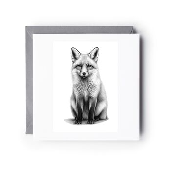 Fox Countryside Greeting Card, 2 of 5