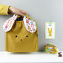 Bunny Rabbit Retro Scandi Bag For Easter, thumbnail 1 of 7