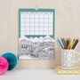 2026 City Drawings Calendar, thumbnail 4 of 5