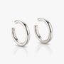 Women’s Sterling Silver Thin Ear Cuffs, thumbnail 2 of 3