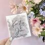Personalised Wedding Confetti Bags + Rose Petals, thumbnail 5 of 12