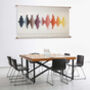 Medium Macrame Wall Hanging 'Suono', thumbnail 6 of 6