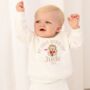 My First World Cup 2026 Personalised Name Football Sweatshirt, thumbnail 1 of 5