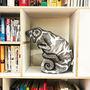 The Curious Chameleon Sofa Sculpture® Cushion, thumbnail 2 of 7