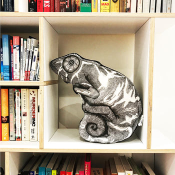 The Curious Chameleon Sofa Sculpture® Cushion, 2 of 7