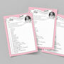 Personalised Hen Party Quiz, thumbnail 7 of 7