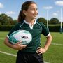 Personalised Ireland Rugby Ball From Gilbert, thumbnail 3 of 5