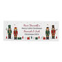 Personalised Christmas Nutcracker Wooden Mantel Decorat, thumbnail 5 of 5