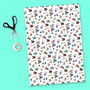 80s Patterned Gift Wrap, thumbnail 2 of 8
