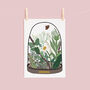Countryside Bell Jar Print, thumbnail 2 of 4