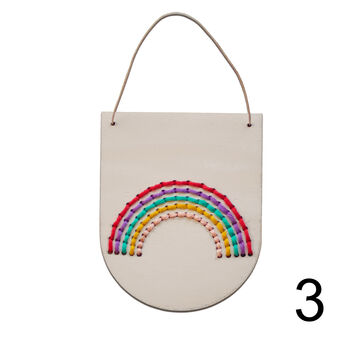 Rainbow Embroidery Board Kit, 8 of 12
