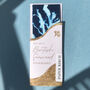 British Seaweed Cyanotype Bookmarks, Set Of Three, thumbnail 1 of 4