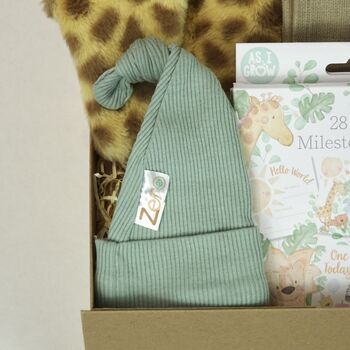 New Baby Starter Gift Set Safari Adventures, 4 of 7