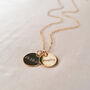 Personalised Name And Date Necklace, thumbnail 1 of 3