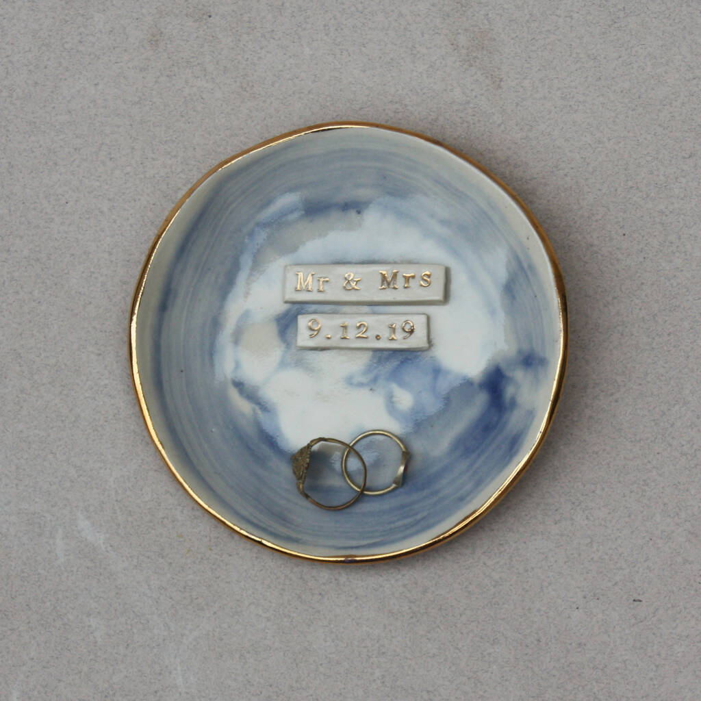 Personalised Ceramic Trinket Dish, 1 of 5