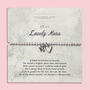 Nana Silver Plated Bracelet | Meaningful Gift For Nana, thumbnail 1 of 8