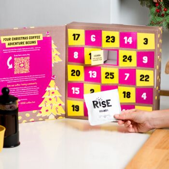 Rise Coffee Advent Calendar, 2 of 6