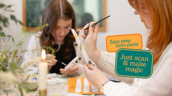 Paint Your Own Decorative Candles, 5 of 8