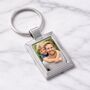 Personalised Rectangle Photo Keyring, thumbnail 1 of 4